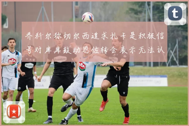 乔科尔称切尔西追求扎卡是积极信号对库库鼓动恩佐转会表示无法认同